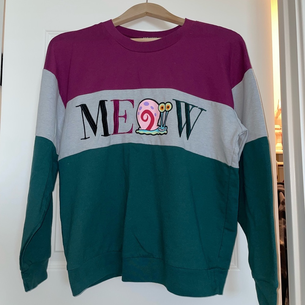 SpongeBob “Gary” sweatshirt
